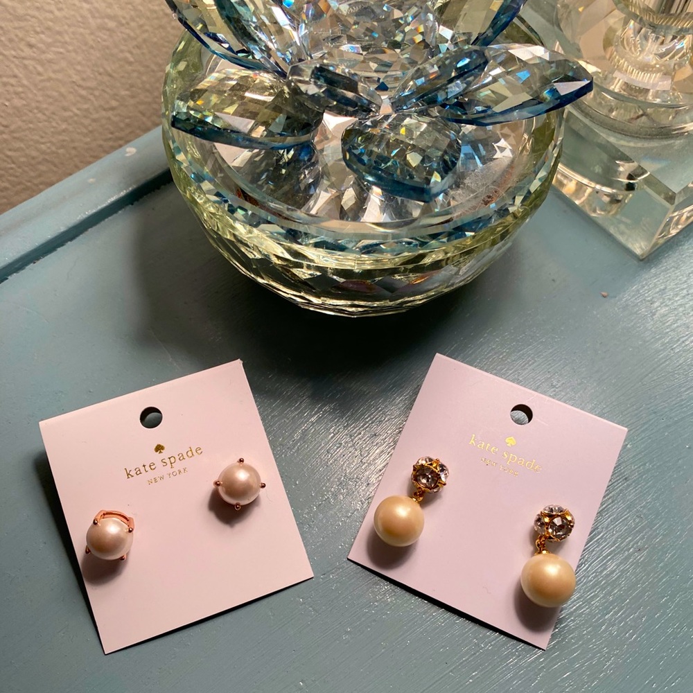 Kate Spade Earrings set.